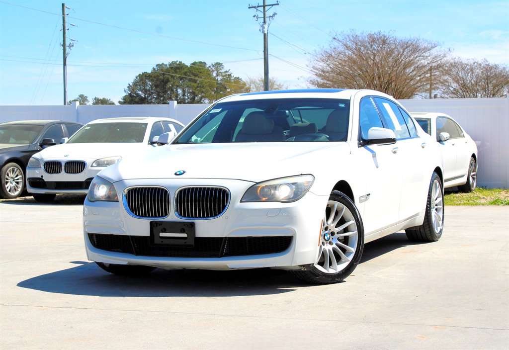 2012 BMW 750li, Alpina B7 - $10,995
