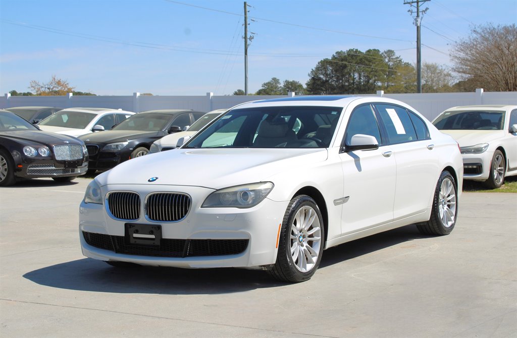 2012 BMW 750li, Alpina B7 - $10,995
