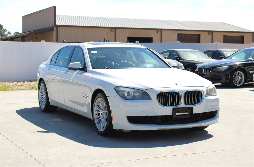 2012 BMW 750li, Alpina B7 - $10,995