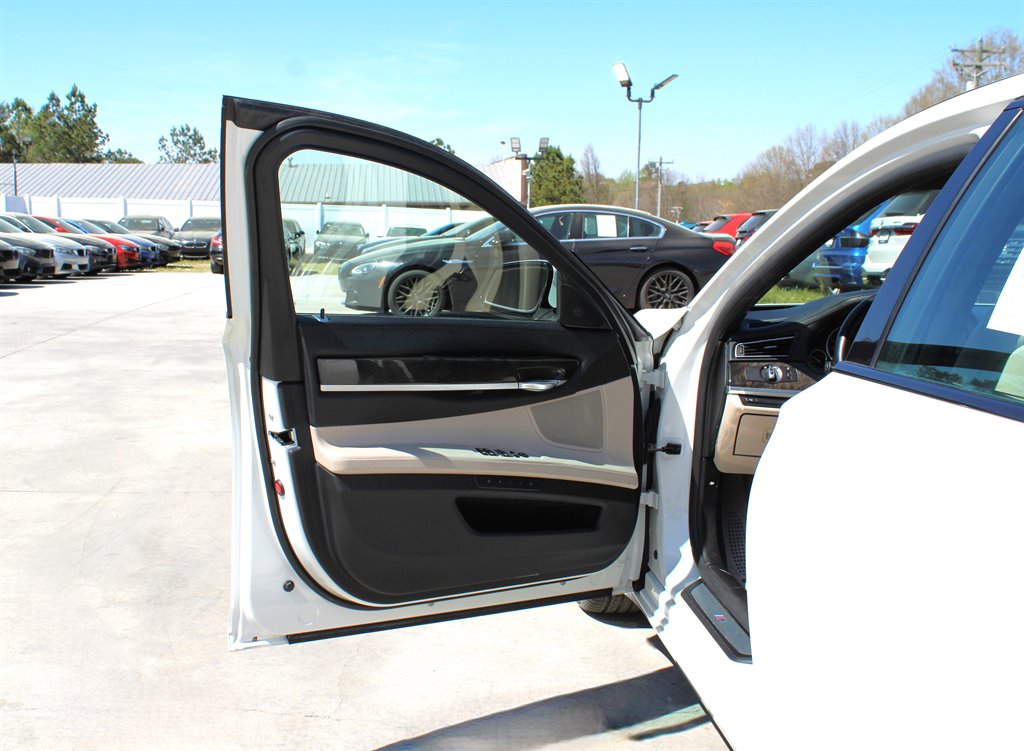 2012 BMW 750li, Alpina B7 - $10,995