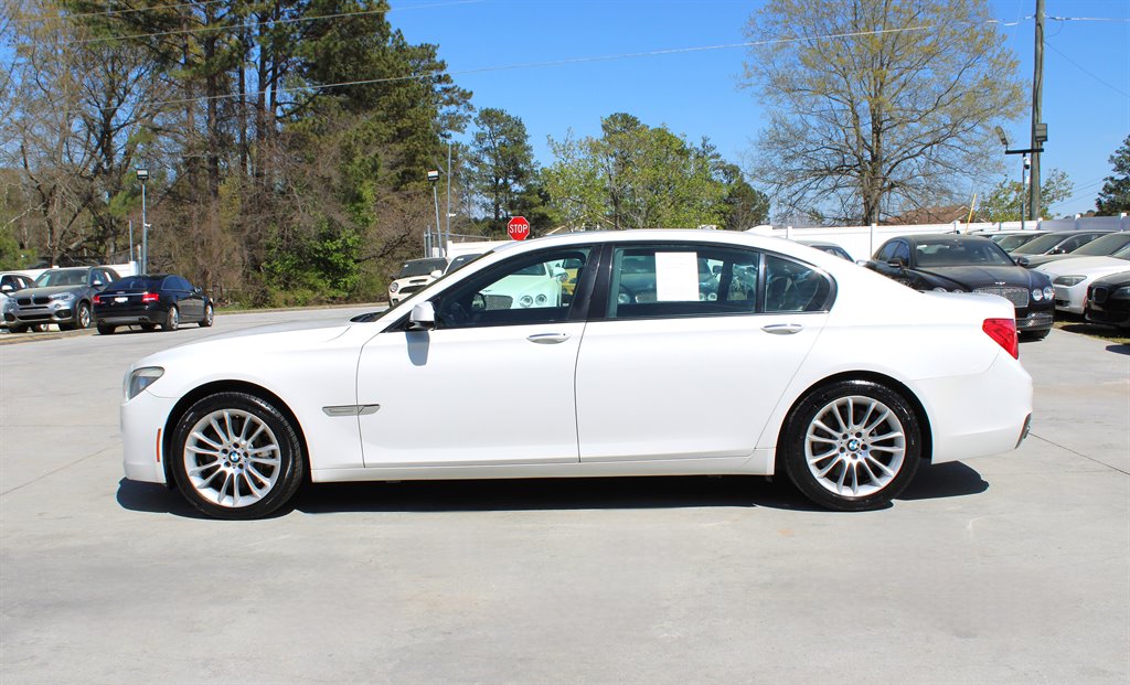 2012 BMW 750li, Alpina B7 - $10,995