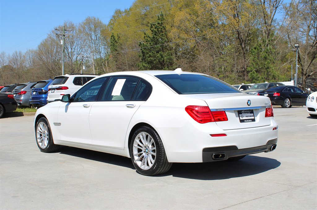 2012 BMW 750li, Alpina B7 - $10,995