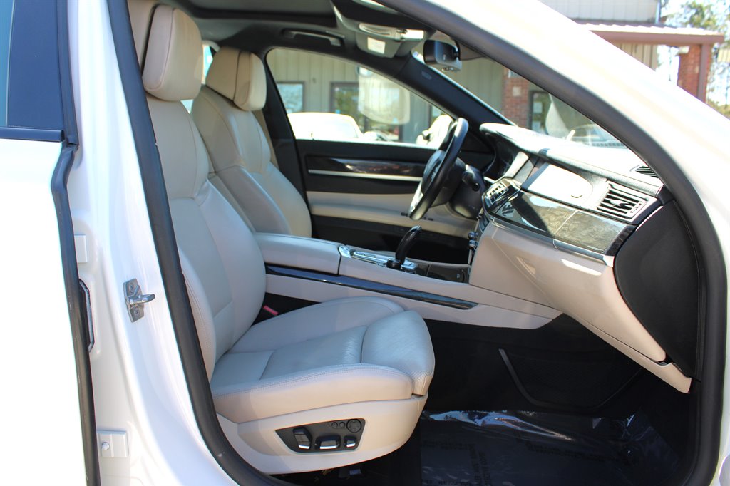 2012 BMW 750li, Alpina B7 - $10,995