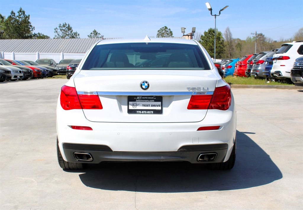 2012 BMW 750li, Alpina B7 - $10,995