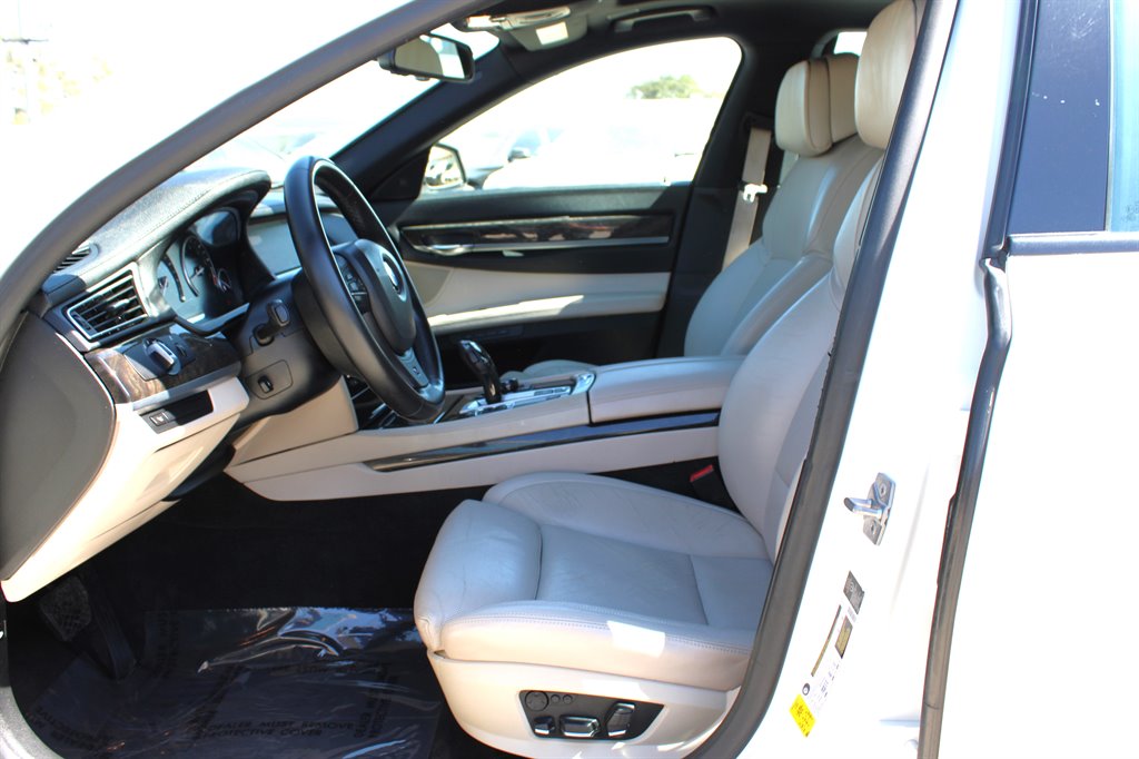 2012 BMW 750li, Alpina B7 - $10,995