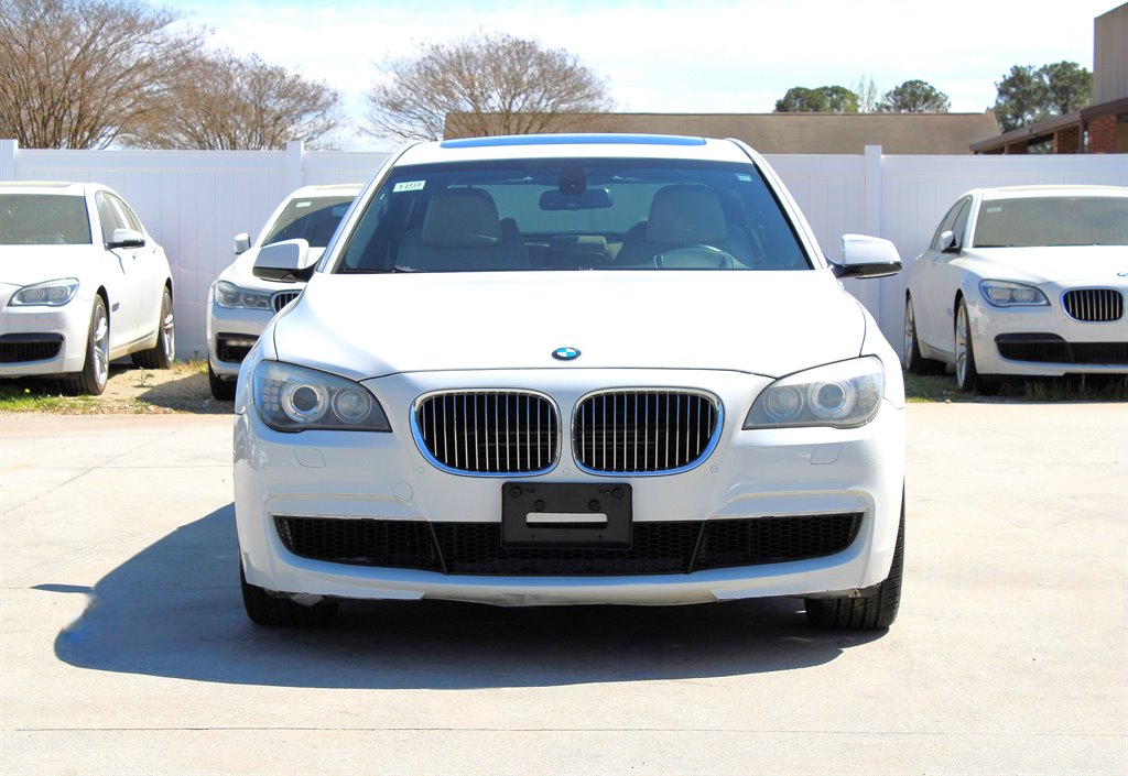 2012 BMW 750li, Alpina B7 - $10,995