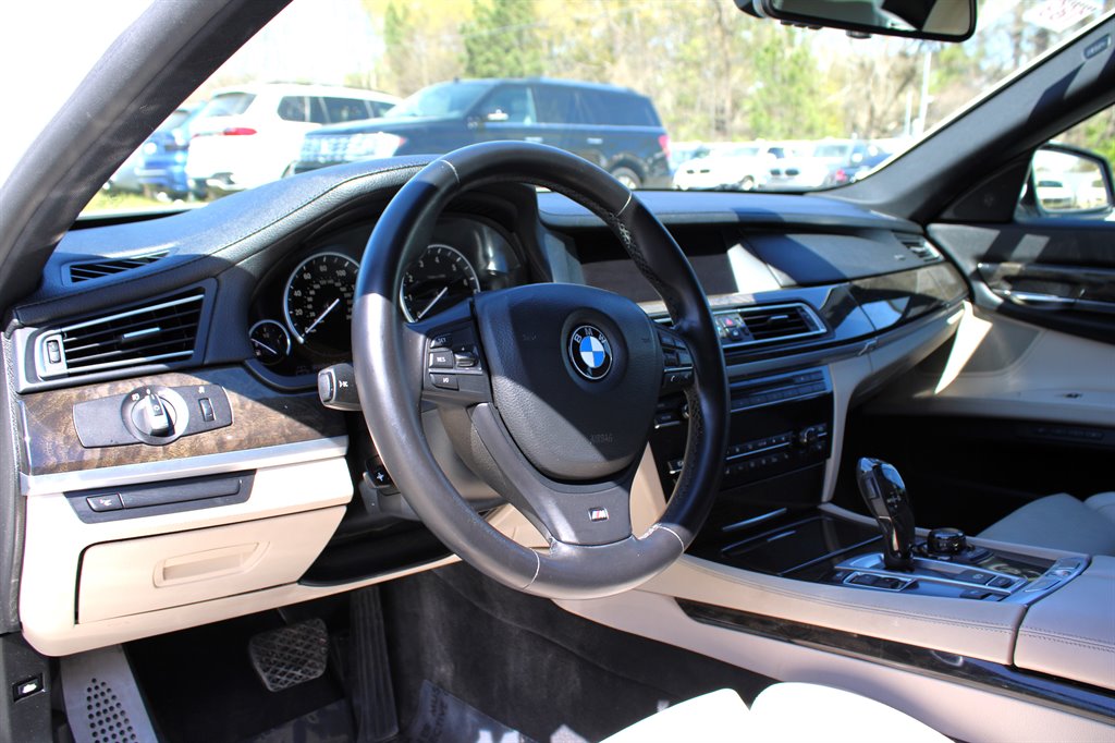 2012 BMW 750li, Alpina B7 - $10,995