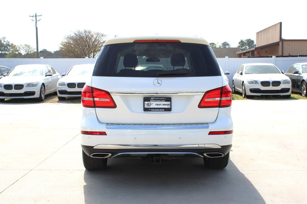 2017 Mercedes-Benz GLS - $14,995
