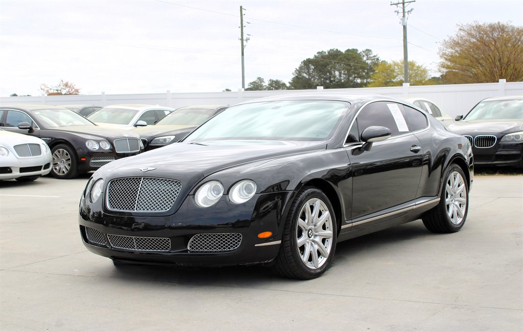 2004 Bentley Continental - $26,995