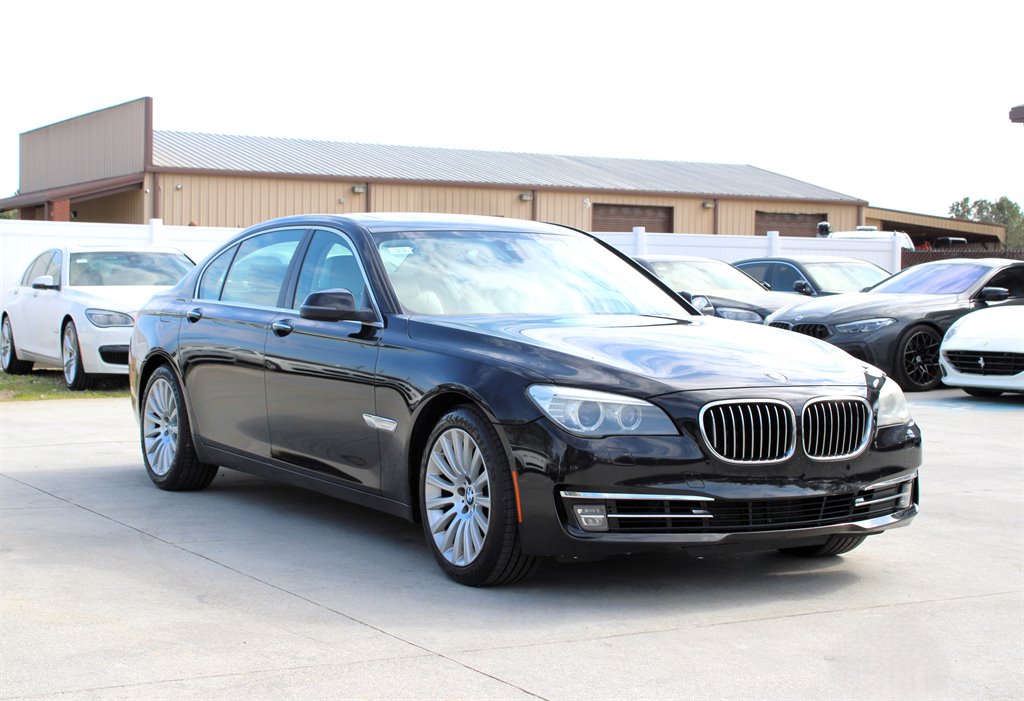 2014 BMW 740li - $9,995