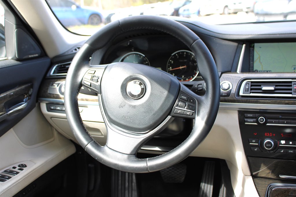 2014 BMW 740li - $9,995