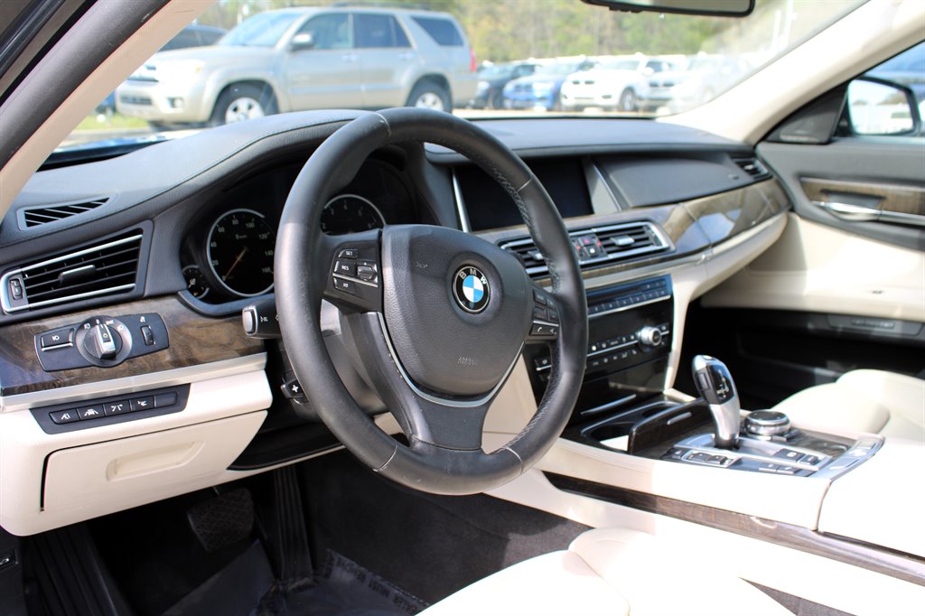 2014 BMW 740li - $9,995