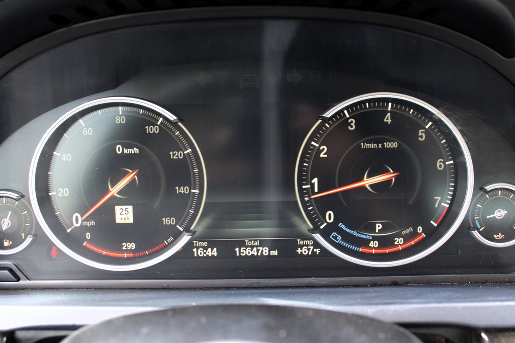2014 BMW 740li - $9,995