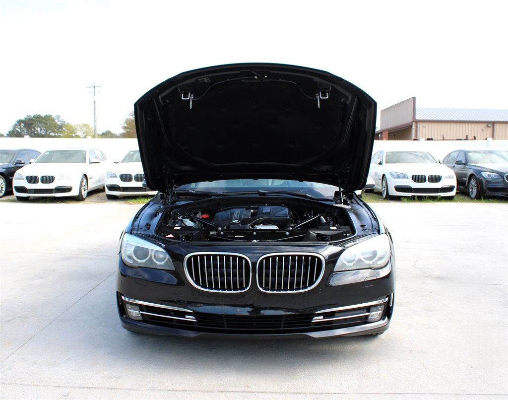 2014 BMW 740li - $9,995