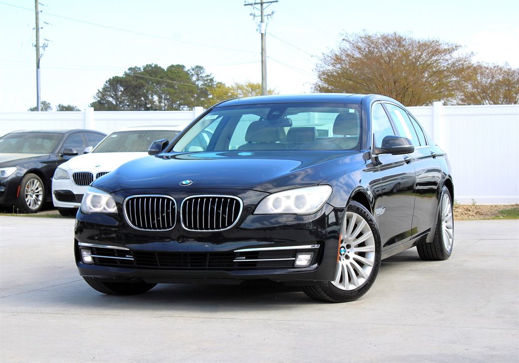 2014 BMW 740li - $9,995