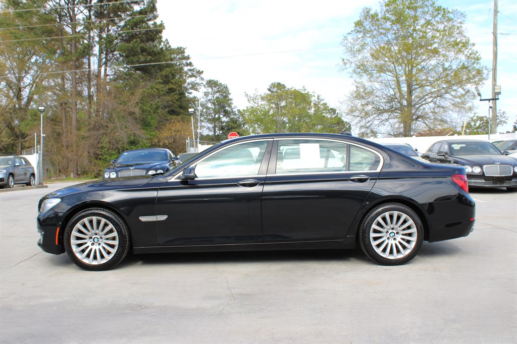 2014 BMW 740li - $9,995