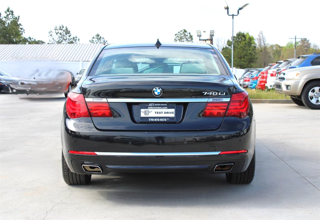 2014 BMW 740li - $9,995