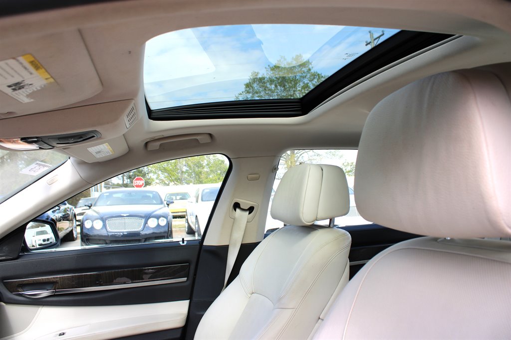 2014 BMW 740li - $9,995