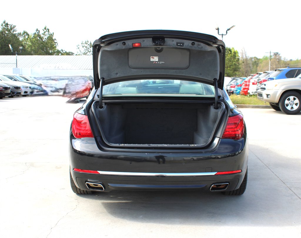 2014 BMW 740li - $9,995
