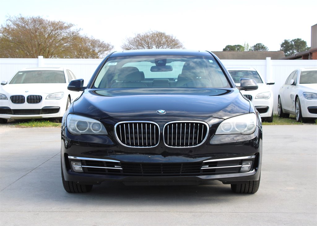 2014 BMW 740li - $9,995