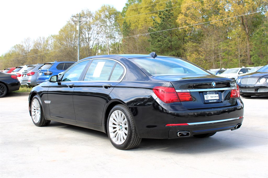 2014 BMW 740li - $9,995