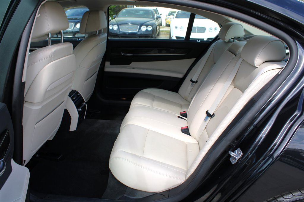 2014 BMW 740li - $9,995