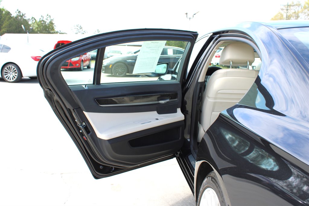 2014 BMW 740li - $9,995