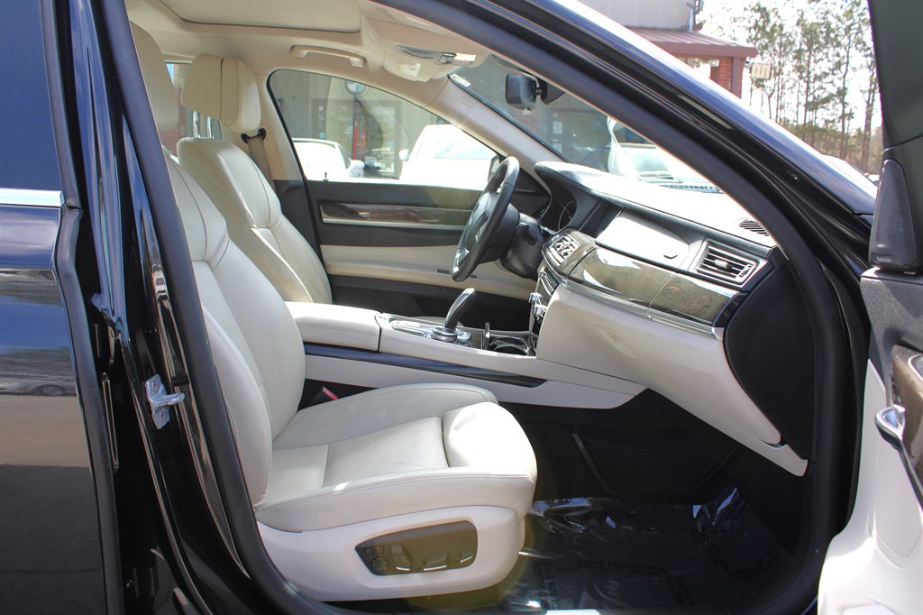 2014 BMW 740li - $9,995