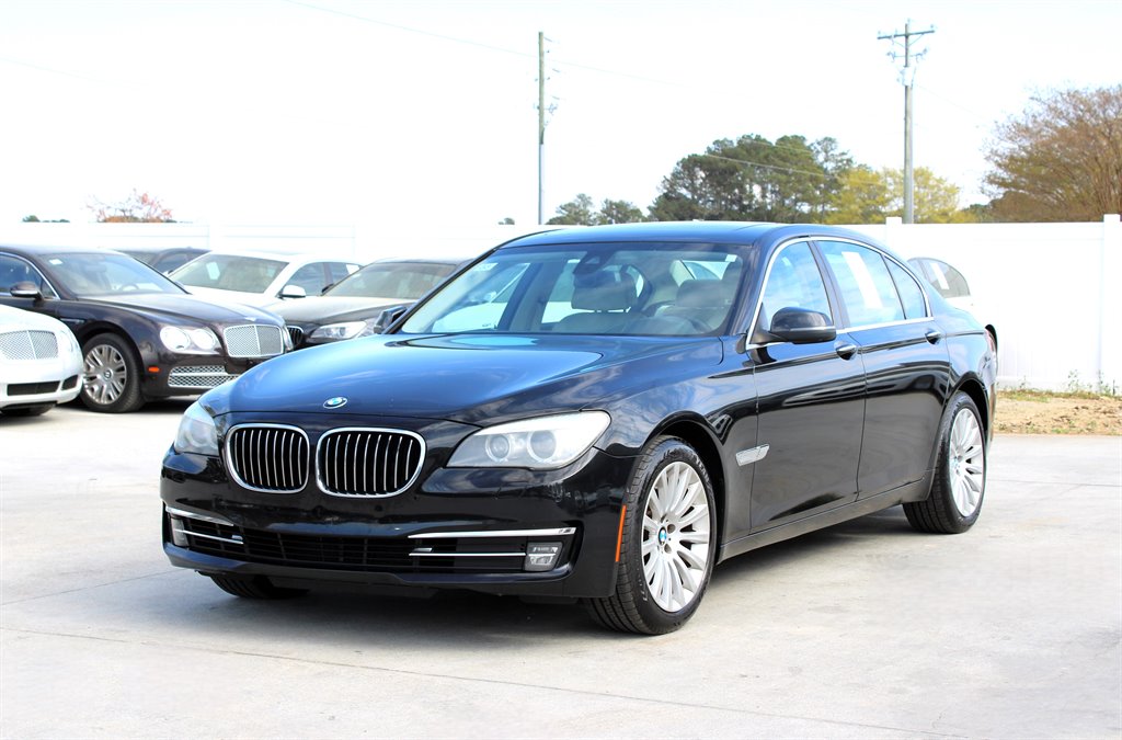 2014 BMW 740li - $9,995