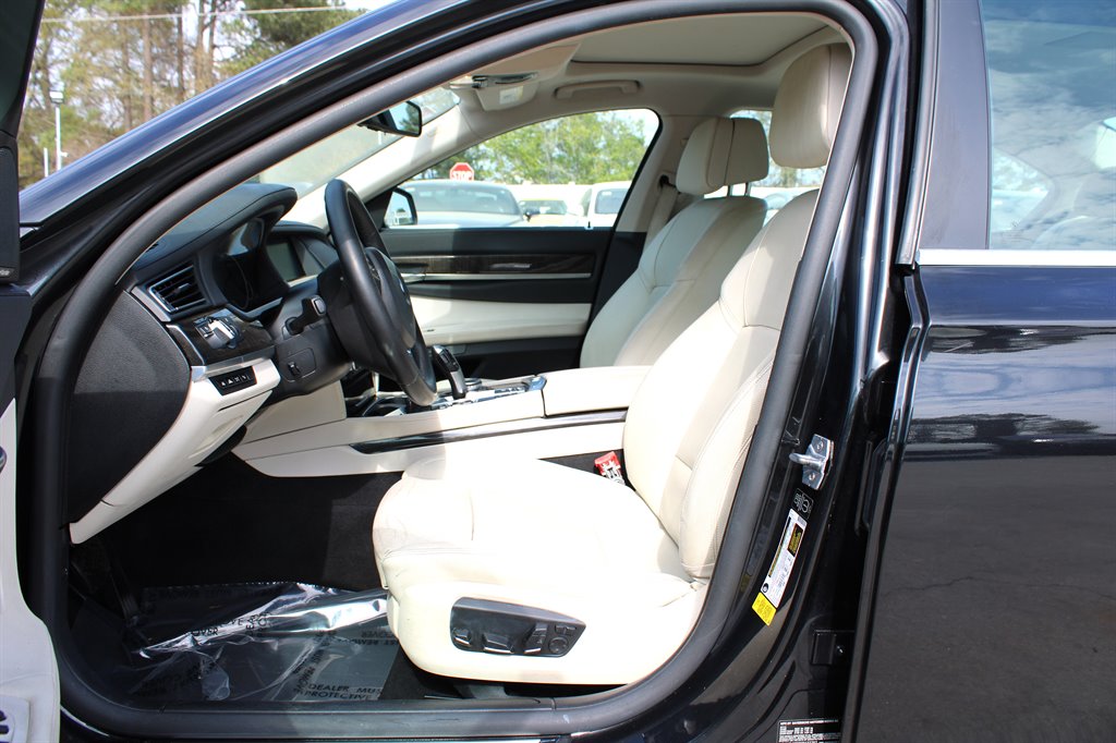 2014 BMW 740li - $9,995