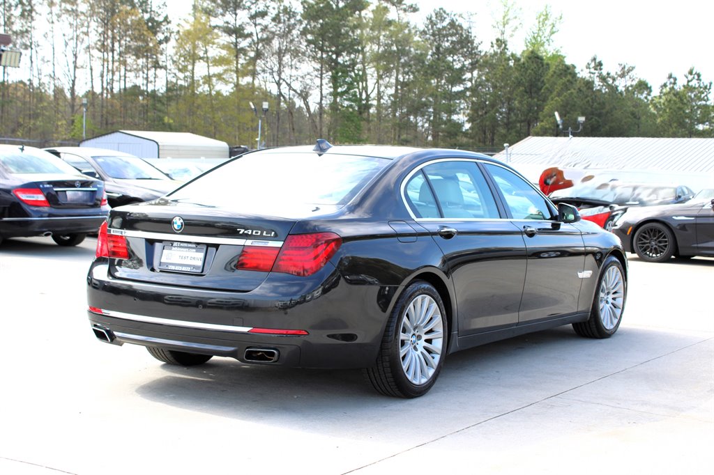 2014 BMW 740li - $9,995