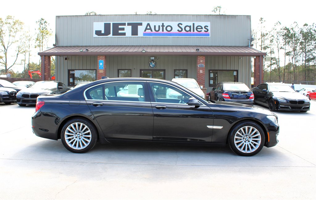 2014 BMW 740li - $9,995