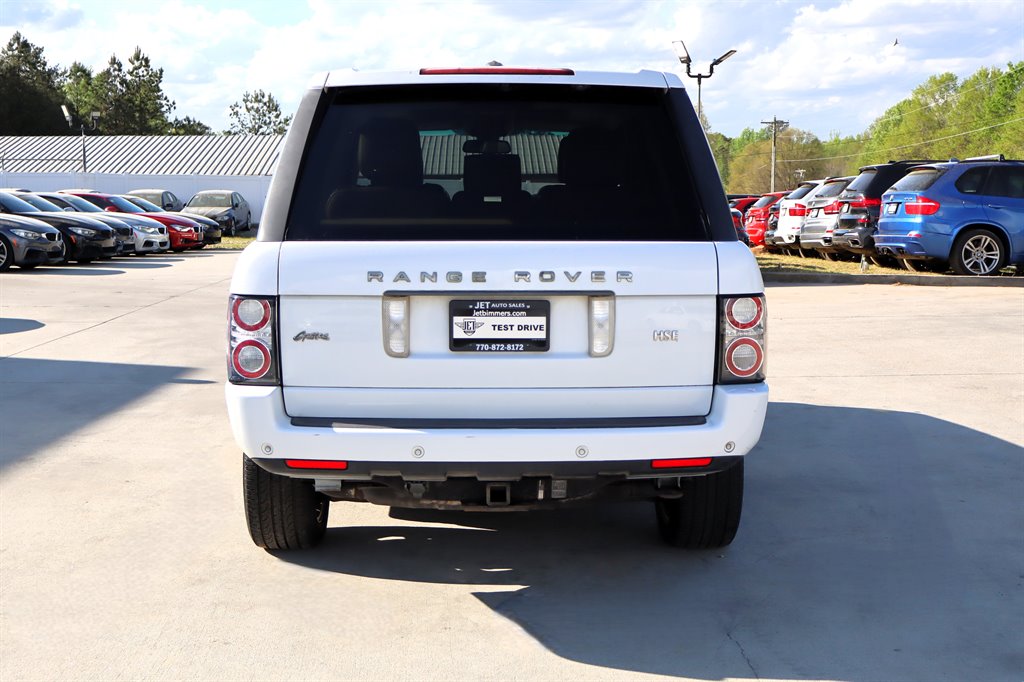2011 Land Rover Range Rover - $8,995