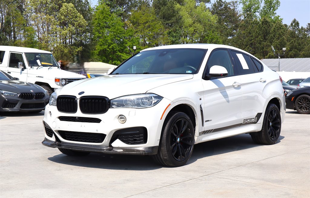 2017 BMW X6 - $18,995