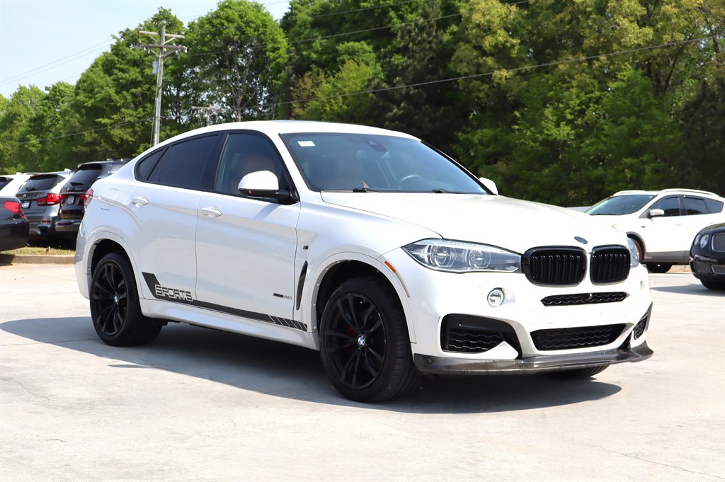 2017 BMW X6 - $18,995