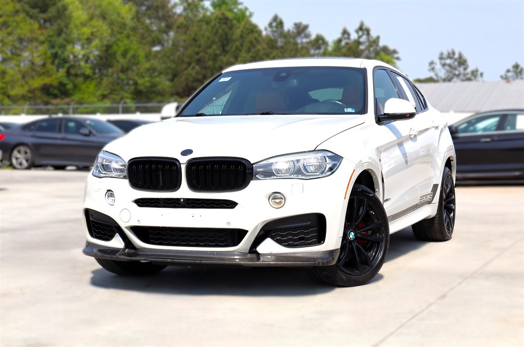 2017 BMW X6 - $18,995