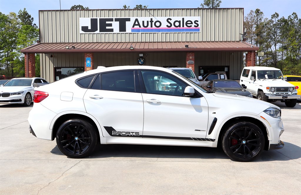 2017 BMW X6 - $18,995
