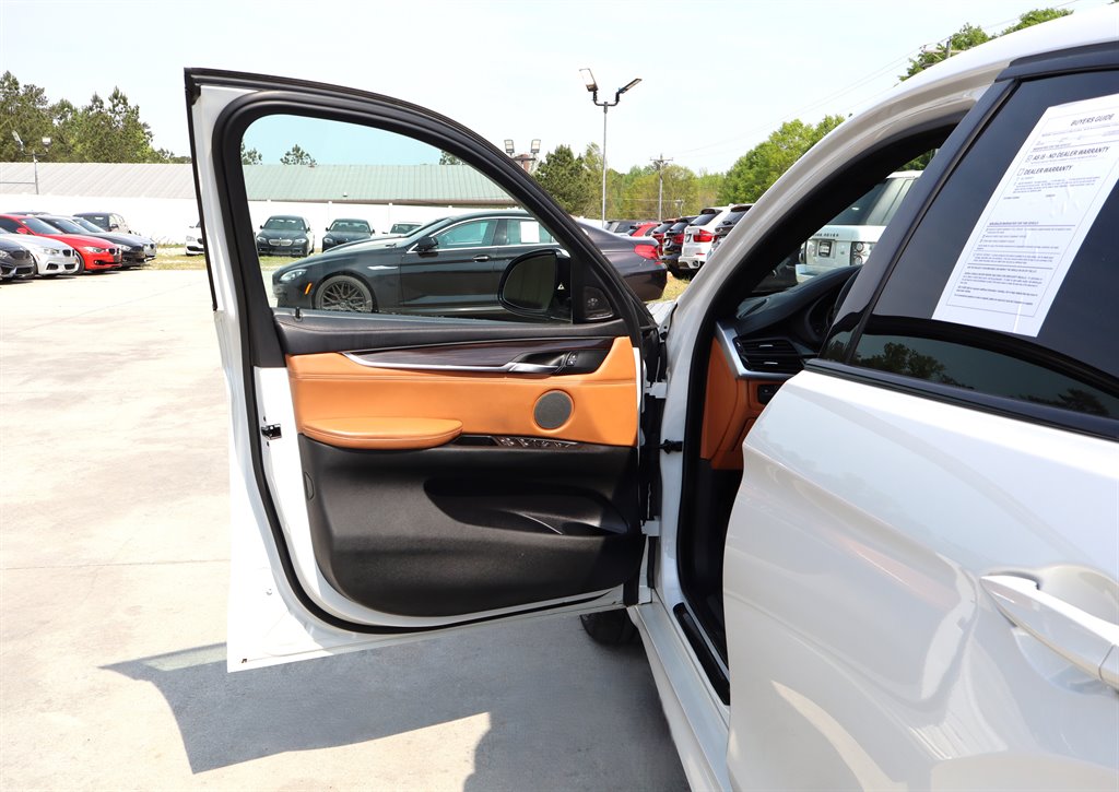 2017 BMW X6 - $18,995