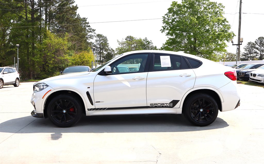 2017 BMW X6 - $18,995