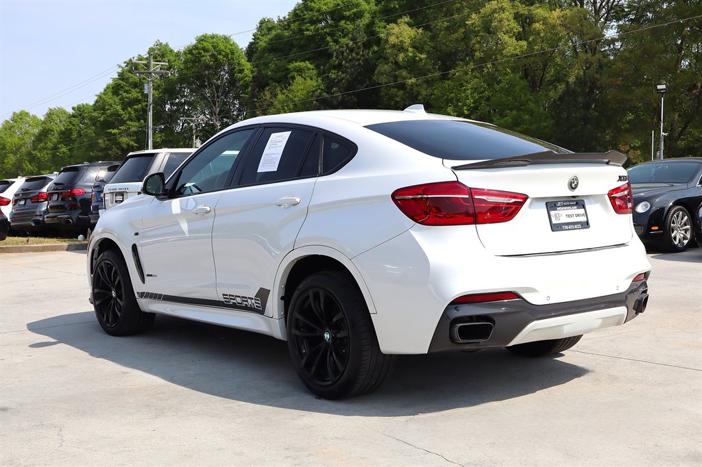 2017 BMW X6 - $18,995