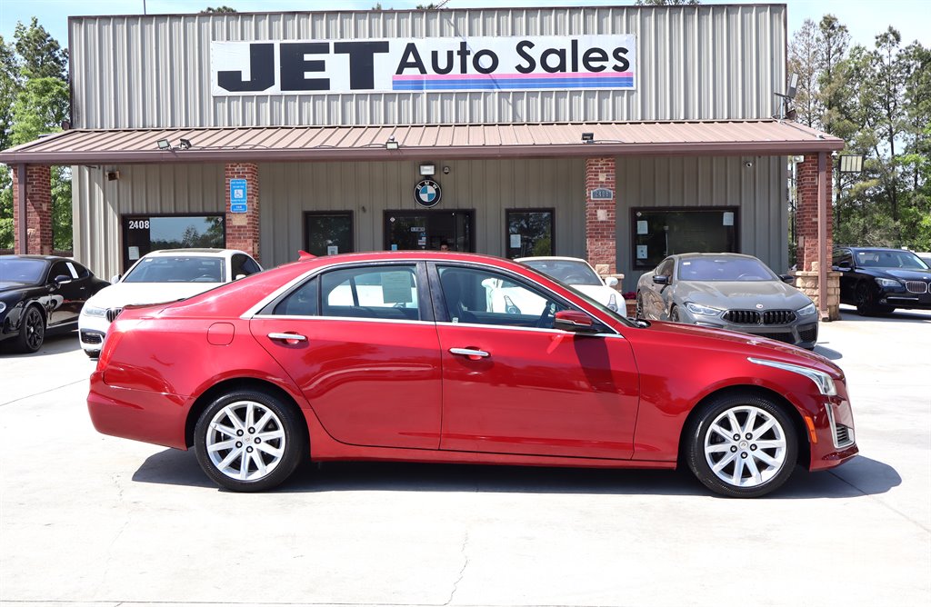 2014 Cadillac CTS - $12,995