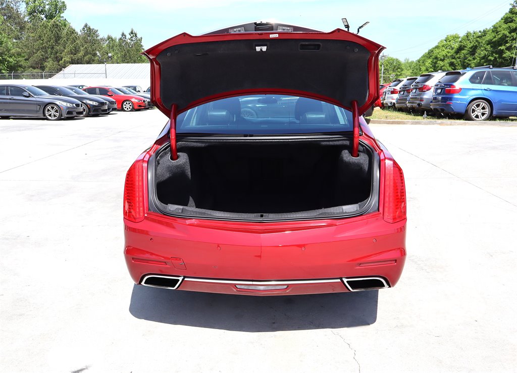 2014 Cadillac CTS - $12,995