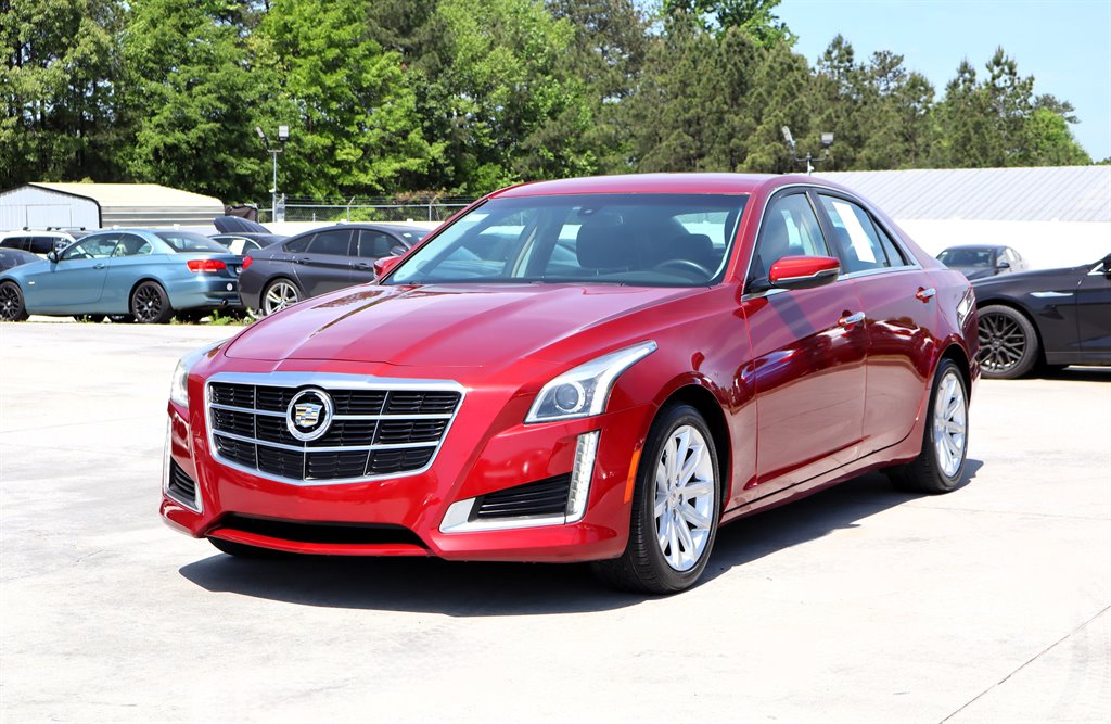 2014 Cadillac CTS - $12,995