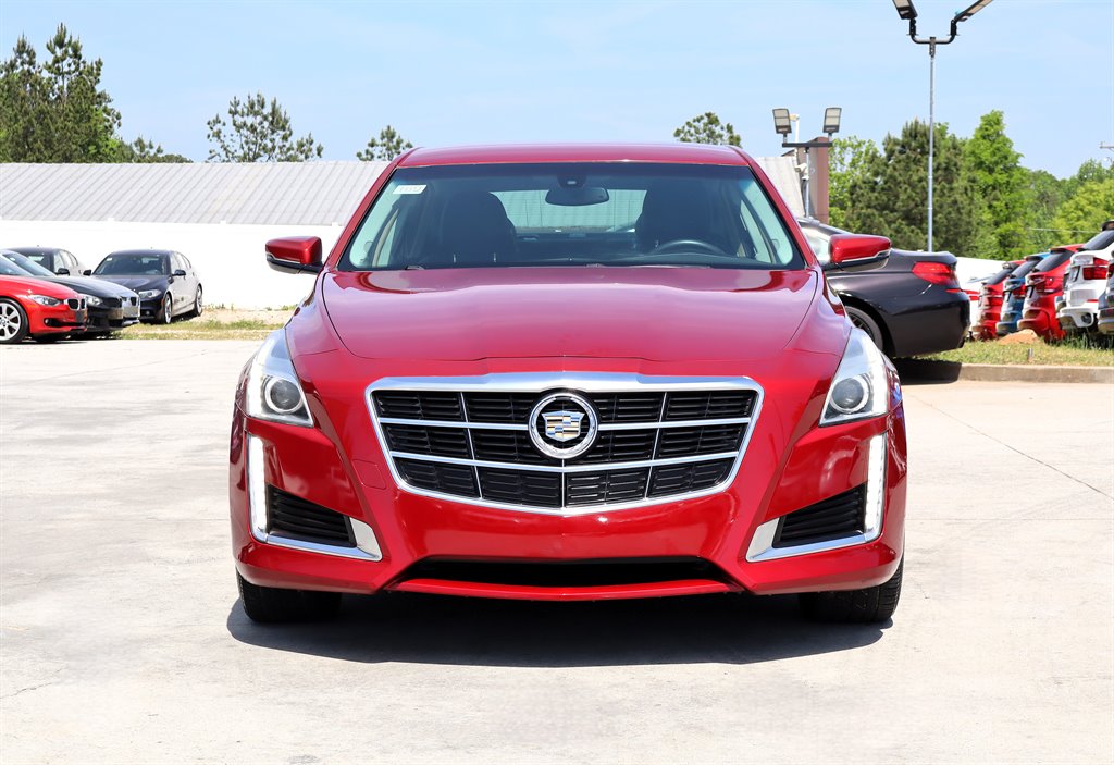 2014 Cadillac CTS - $12,995