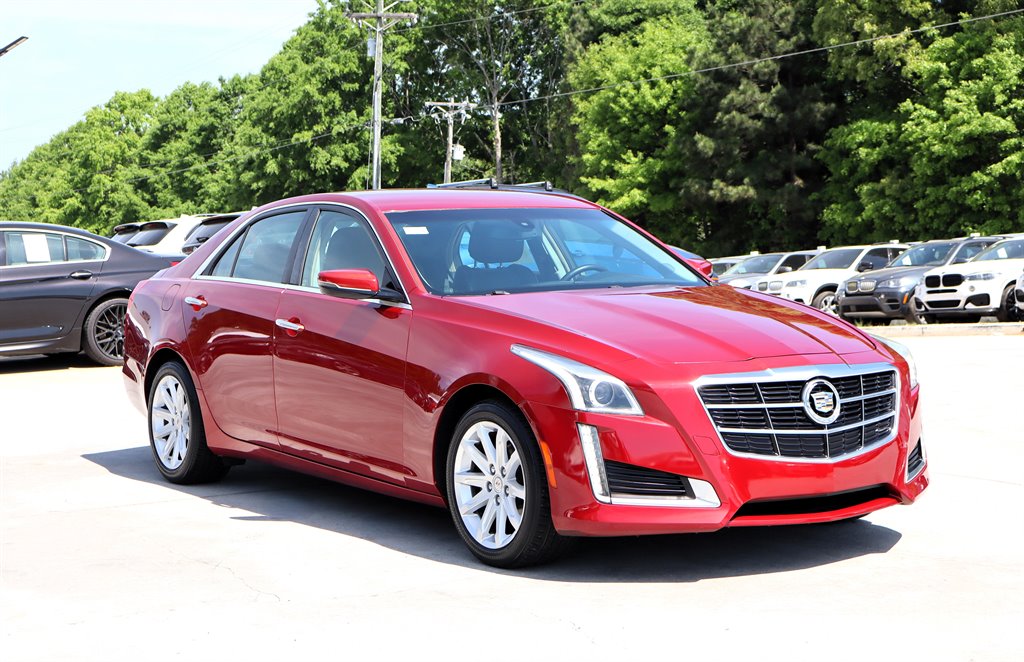 2014 Cadillac CTS - $12,995