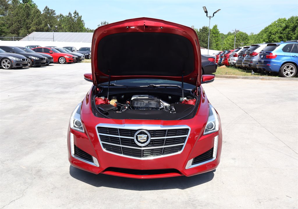2014 Cadillac CTS - $12,995
