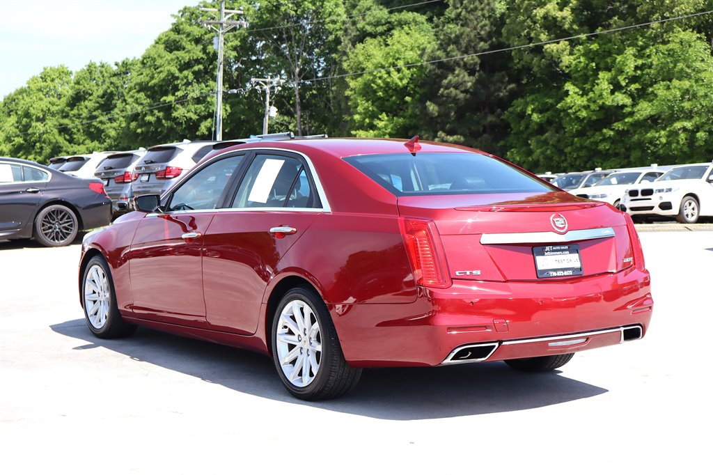2014 Cadillac CTS - $12,995