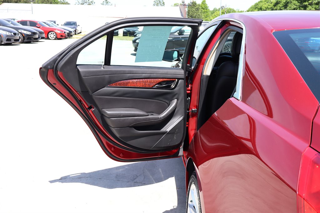 2014 Cadillac CTS - $12,995