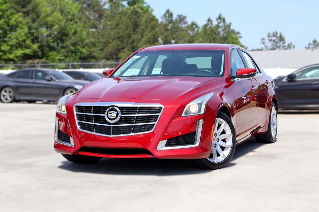 2014 Cadillac CTS - $12,995