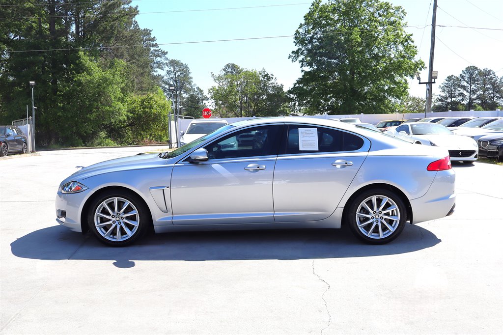 2012 Jaguar XF - $9,995